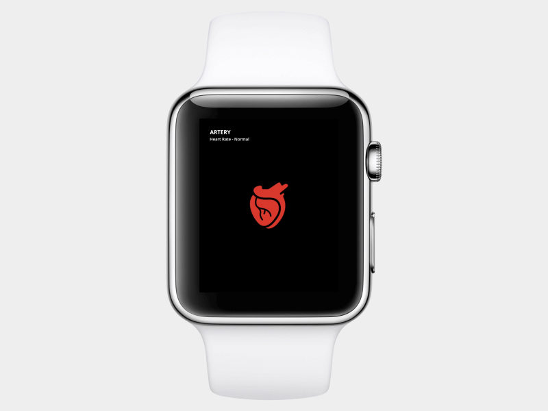 Artery - Apple Watch UI