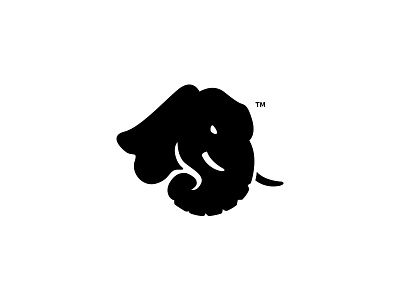 Wildlife branding challenge clipart creative elephant graphic design inspirational logo thirty logos vector