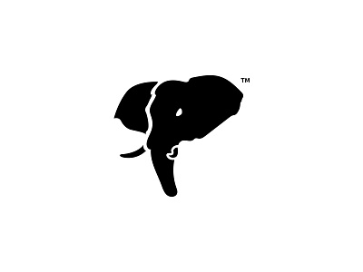 Wildlife #2 branding challenge clipart creative elephant graphic design inspirational logo thirty logos vector