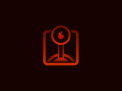 Sparked branding exploring fire game gaming inspiration joystick logo sparked thirtylogos