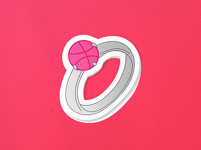 Dribbble Sticker Pack Playoff dribbble dribbble ring playoff ring sticker sticker mule