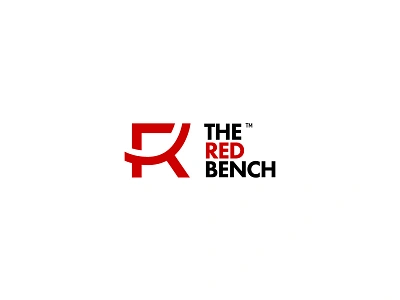 The Red Bench bench brand design branding design graphic design illustration inspiraton interior logo logo design london