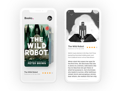 Library App Concept