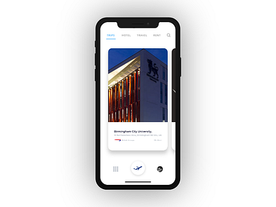 Travel App Concept card design cards design designer flight booking interfacedesign ios iphonex minimal mobile swipe travel experience ui userinterface ux vector