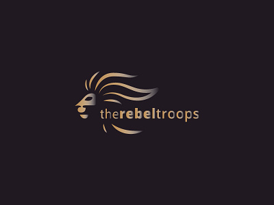 therebeltroops - Branding brand branding design designer graphic design identity illustration logo logo design minimal