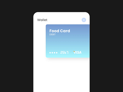 Wallet - concept cards experience interaction design interactions prakashthedesigner prakashthedesigner ui uidesign uiux ux wallet