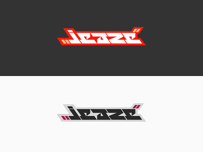 Logotype - Jeaze jeaze logo logotype type typography