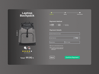 Checkout checkout ecommerce shopping ui