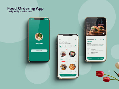 Food Ordering App app food ordering ios ios app design ui uiux