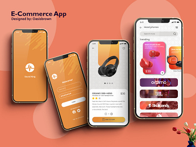 E-Commerce App app banking buying crypto design e commerce ios ios app design music sound ui