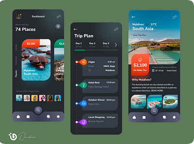 Travel App UI adobe xd app booking design figma ios ios app design template travel app travel ui ui