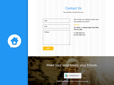 SocialDoor Website Design contact us feedback forms grids socialdoor ui ux webdesign website