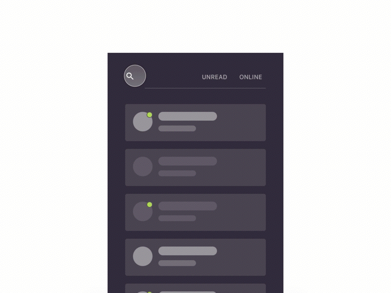 Global Search with tabs Interaction dark dribbble interaction keyboard list search tag tags