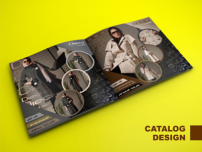 Catalog Design طراحی کاتالوگ