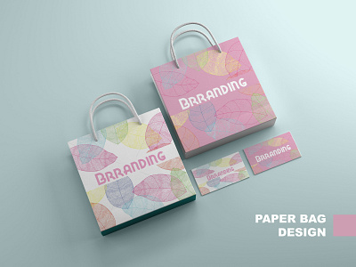 Paper Bag Design طراحی ساک کاغذی design flyer flyer design graphic logo logotype officce set officce set design poster طراحی گرافیک