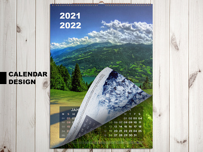 Calender Design طراحی تقویم