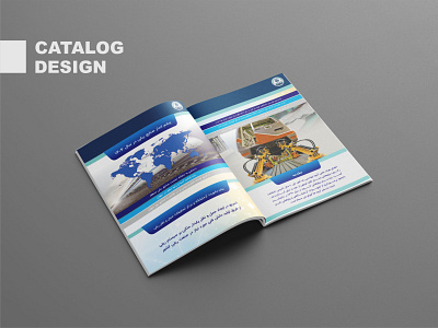 Catalog Design طراحی کاتالوگ calendar design calender flyer design graphic graphic design illustration logo logotype officce set design طراحی گرافیک