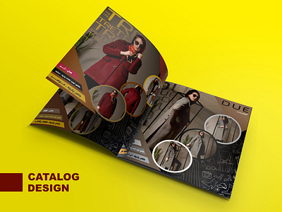 Catalog Design طراحی کاتالوگ