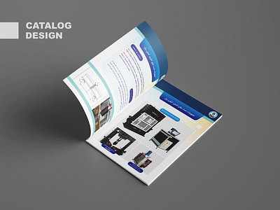 Catalog Design طراحی کاتالوگ calender design graphic graphic design illustration logo logotype poster ui طراحی گرافیک