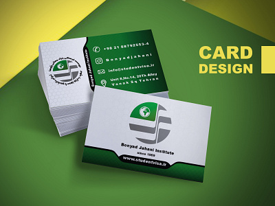 Card Design طراحی کارت calender design graphic graphic design illustration logo logotype poster ui طراحی گرافیک