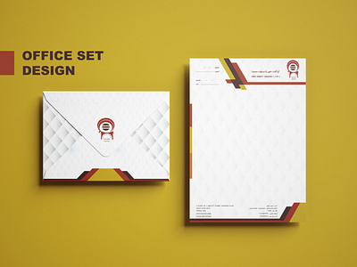 Office set Design طراحی ست اداری calender design graphic graphic design illustration logo logotype poster ui طراحی گرافیک