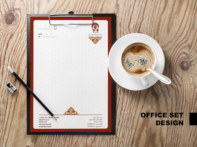 Office set Design طراحی ست اداری calender design graphic graphic design illustration logo logotype poster ui طراحی گرافیک