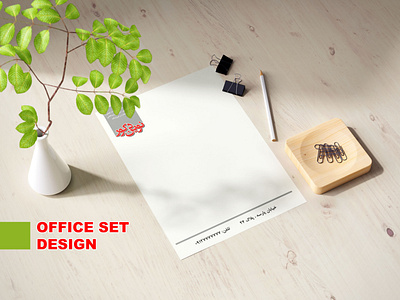 Office set Design طراحی ست اداری calender design graphic graphic design illustration logo logotype poster ui طراحی گرافیک