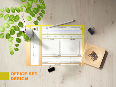 Office set Design طراحی ست اداری calender design graphic graphic design illustration logo logotype poster ui طراحی گرافیک