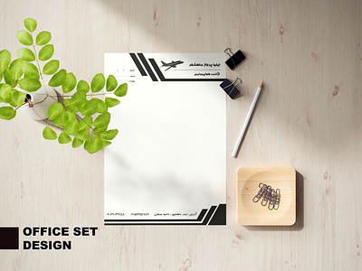 Office set Design
طراحی ست اداری