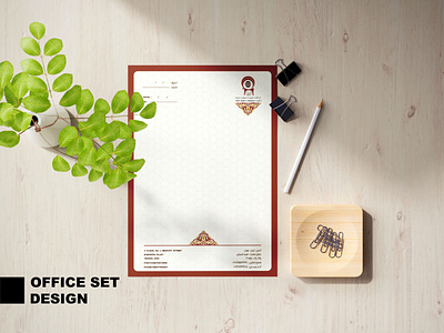 Office set Design طراحی ست اداری calender design graphic graphic design illustration logo logotype poster ui طراحی گرافیک