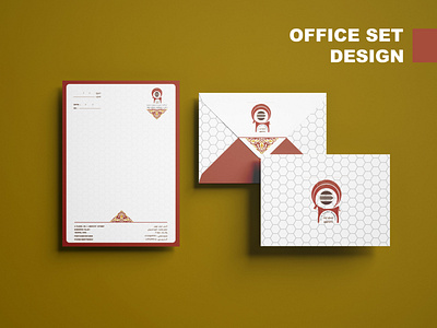 Office set Design طراحی ست اداری calender design graphic graphic design illustration logo logotype poster ui طراحی گرافیک