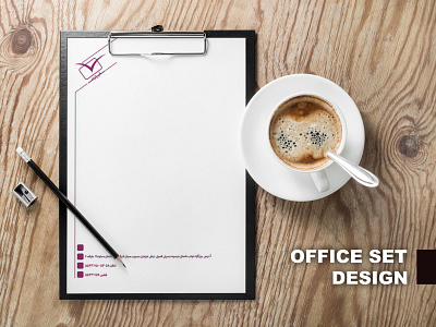 Office set Design طراحی ست اداری calender design graphic graphic design illustration logo logotype poster ui طراحی گرافیک