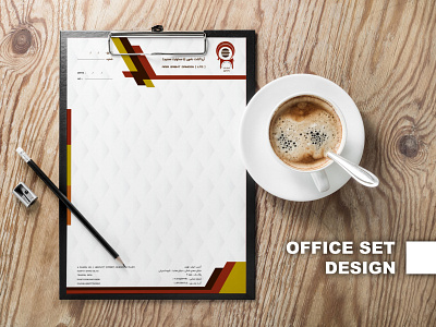 Office set Design طراحی ست اداری calender design graphic graphic design illustration logo logotype poster ui طراحی گرافیک