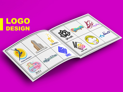 طراحی لوگو ، لوگو تایپ ، تایپوگرافی Logo design, logo typing, ty calender design graphic graphic design illustration logo logotype poster ui طراحی گرافیک