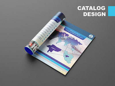 Catalog Design طراحی کاتالوگ calender design graphic graphic design illustration logo logotype poster ui طراحی گرافیک