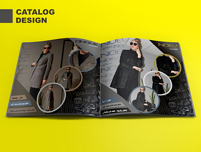 Catalog Design طراحی کاتالوگ calender design graphic graphic design illustration logo logotype poster ui طراحی گرافیک