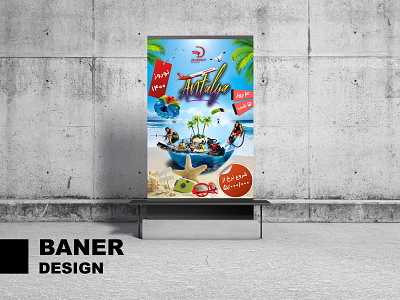 Baner Design طراحی بنر calender design graphic graphic design illustration logo logotype poster ui طراحی گرافیک