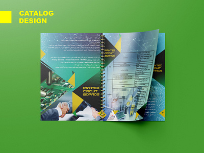 Catalog Design طراحی کاتالوگ calender design graphic graphic design illustration logo logotype poster ui طراحی گرافیک