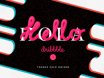 Hola Dribbble!