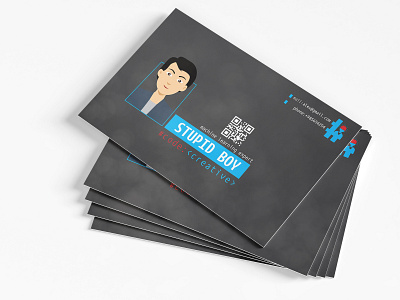 code creative professional business card design