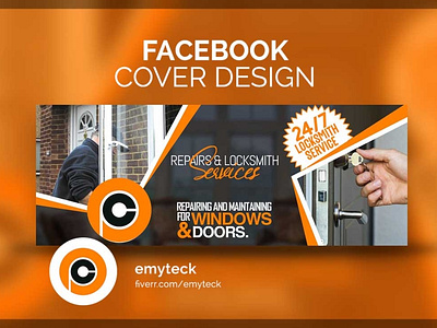 Facebook Cover Design branding construction design facebook cover social media design