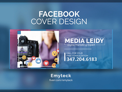 Facebook Cover Design branding construction digital marketing facebook cover instagram logo marketing social media design twitter youtube banner