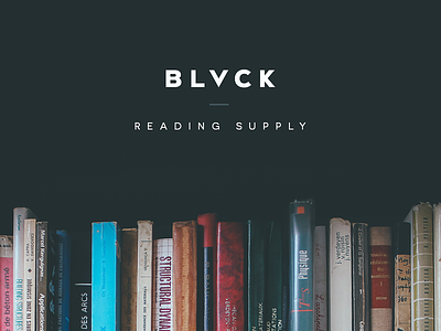 Black Creative — Reading Supply blog cover notes posts reading supply theme tips tumblr web webdesign website