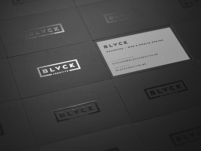 Our Business Cards branding business card card glossy logo matt nexa pattern photo print typography varnish