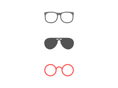 Glasses child ecommerce eshop glasses illustration jobs picto product rayban shop spectacles sunglasses