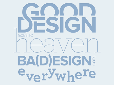 Design Typographic Quote design light blue mieke gerritzen quotation quote type typographic typography