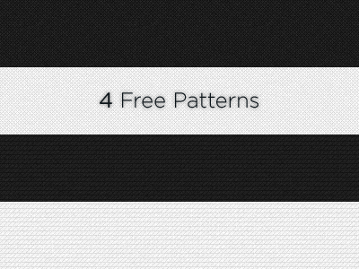 4 Free Patterns for download