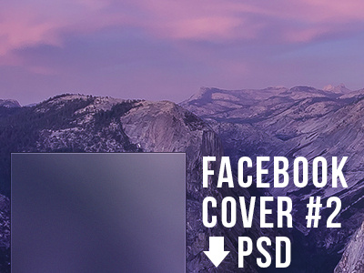 PSD | Facebook Cover #2 avatar badge blur blurry card cover design download facebook freebie id image interfacelift profile psd smart filter ui
