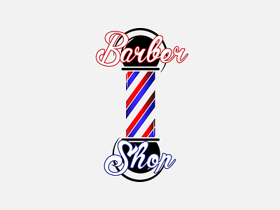 Barber Shop dailylogo dailylogochallenge logo