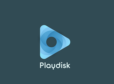 Playdisk dailylogo dailylogochallenge logo logodlc